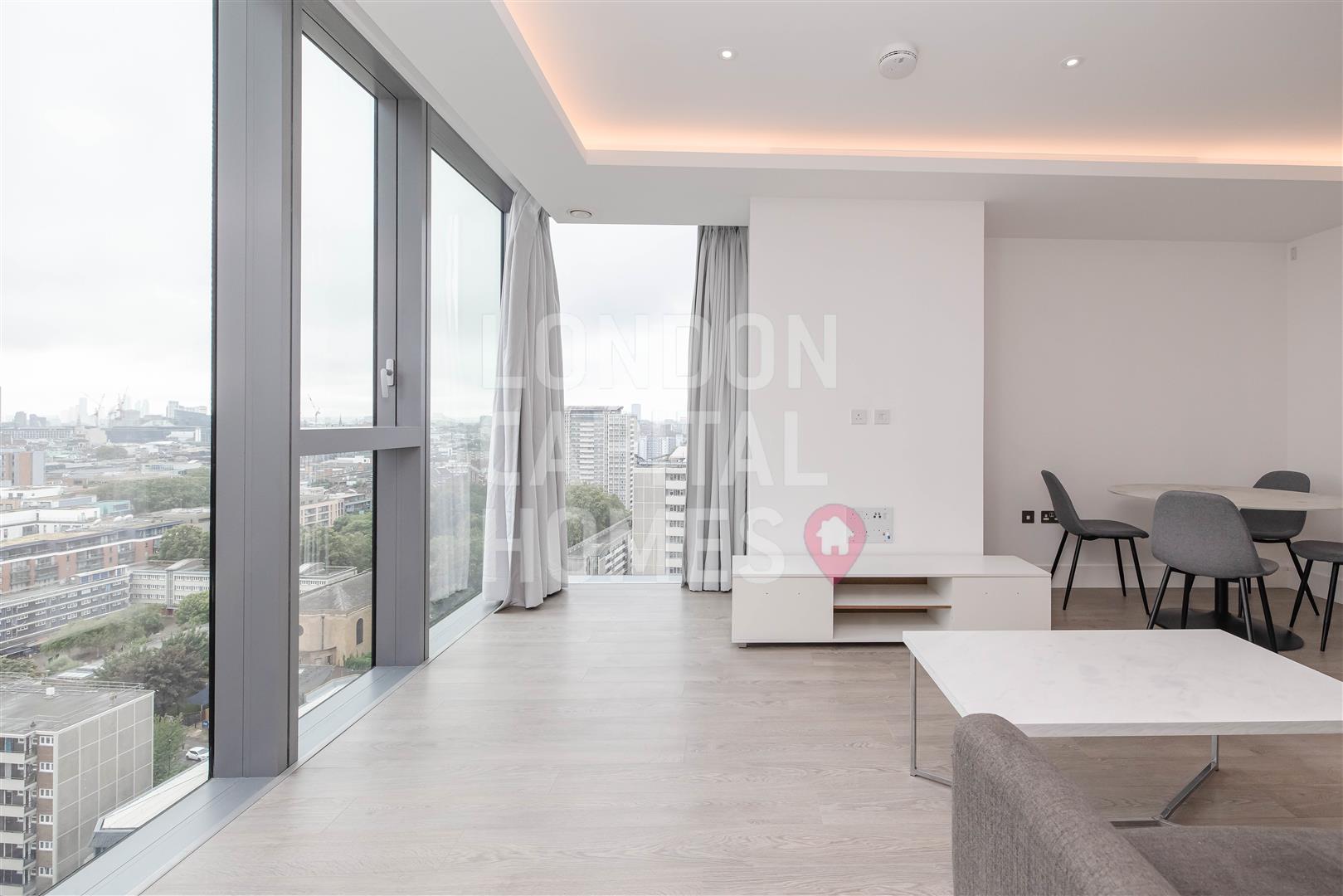 1 bed property in Carrara Tower, 1 Bollinder Place, London